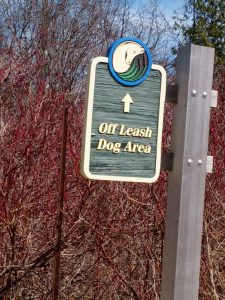 Off Leash Dog Area