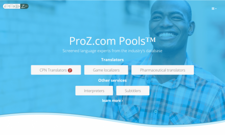 Proz.com Pools 소개