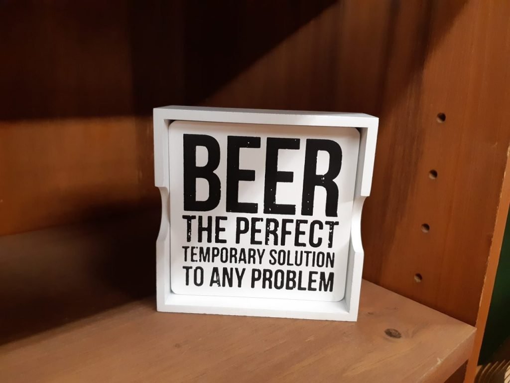 맥주는 완벽한 해결책