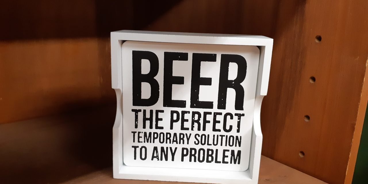 맥주는 완벽한 해결책