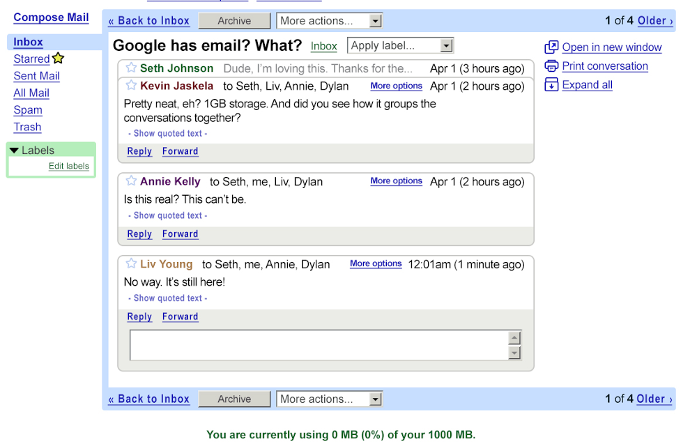 Gmail, 예약 발송 기능 추가