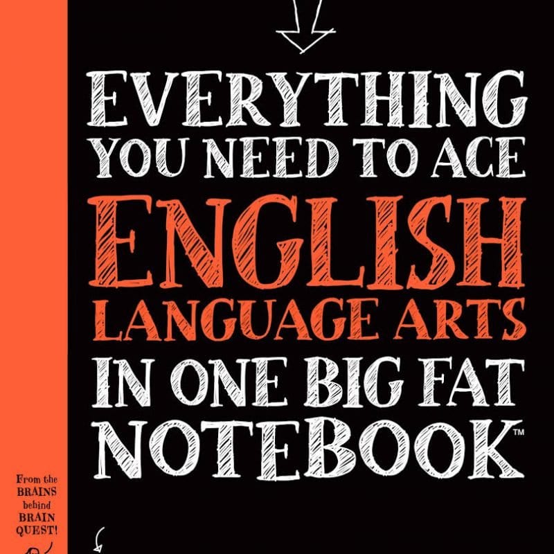 EVERYTHING YOU NEED TO ACE ENGLISH LANGUAGE ARTS IN ONE BIG FAT NOTEBOOK