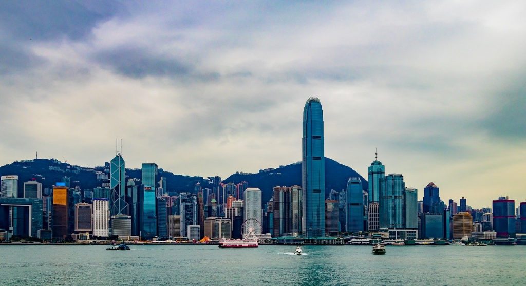 Hong Kong City Architecture