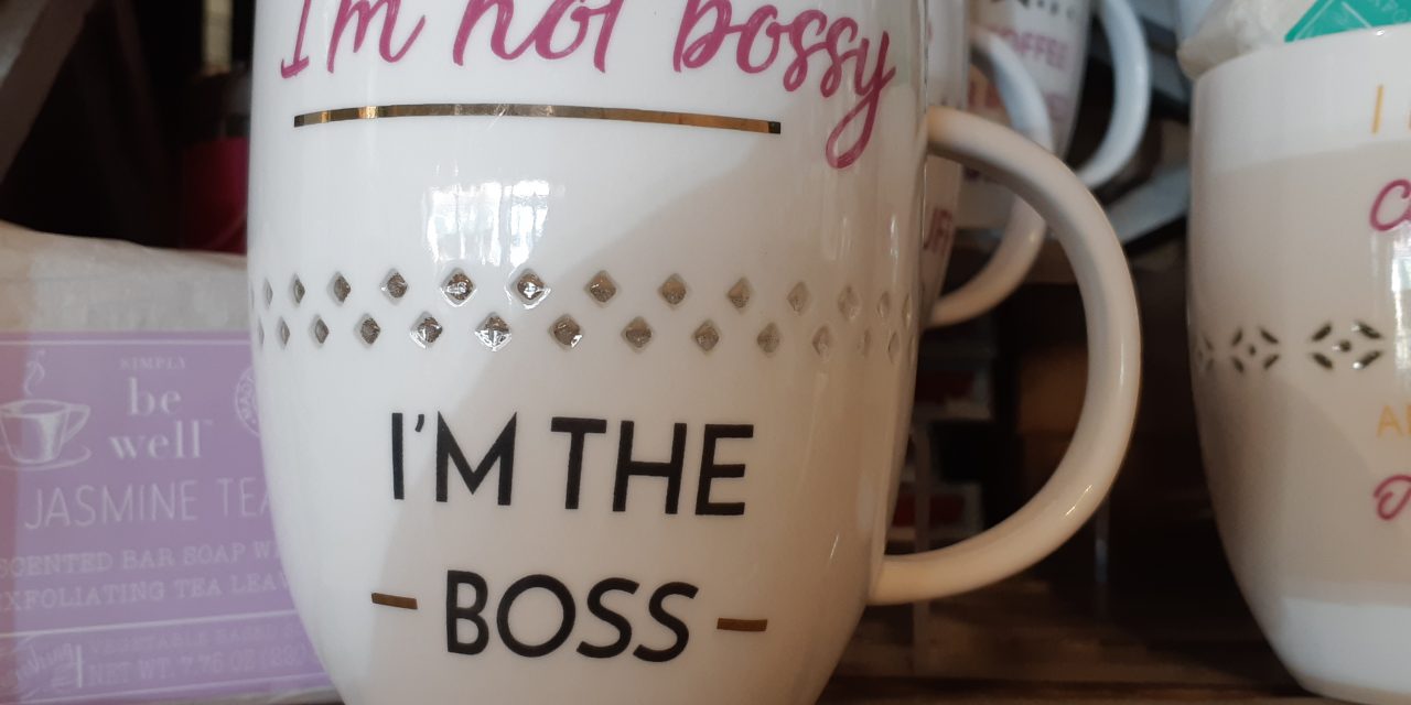 Be your own boss!
