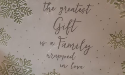 The greatest gift is a family wrapped in love